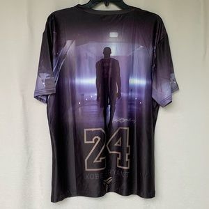 Kobe Bryant Jersey with his photo, signature and mamba symbol- RARE